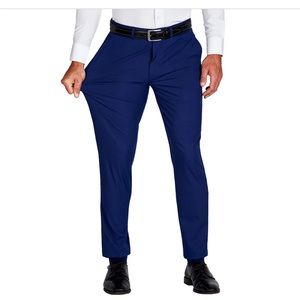 New Mens State and Liberty Royal Blue Dress pants 34
